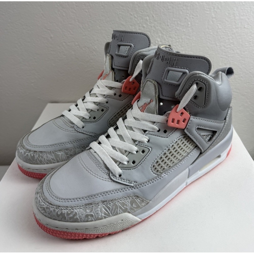 Nike Air Jordan Spiz'ike Sun Blush High Top Sneaker Sz 6.5Y Youth Shoes Athletic - Picture 6 of 9